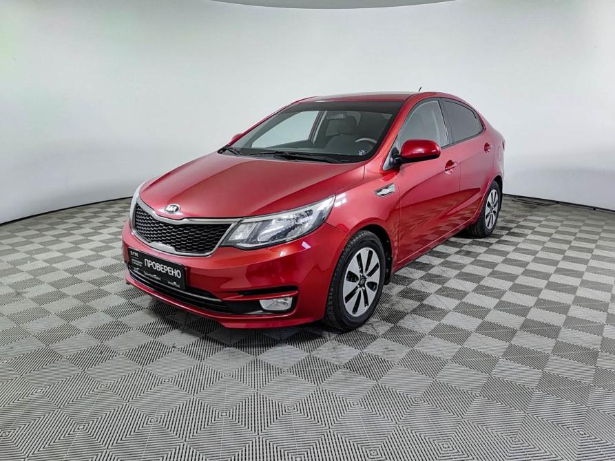 Kia Rio III Рестайлинг Уфа  - изображение 1