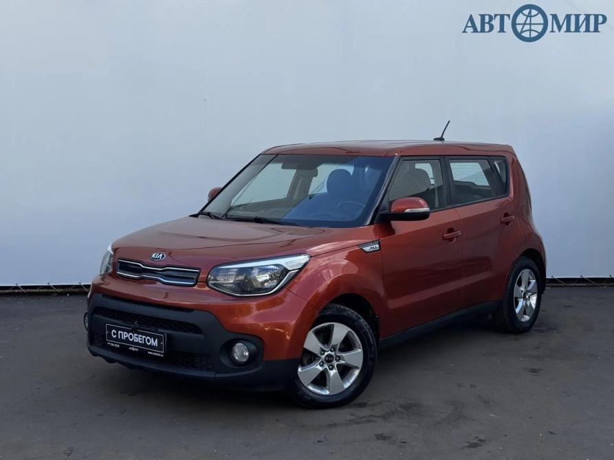 Kia Soul II Рестайлинг Москва  - изображение 1