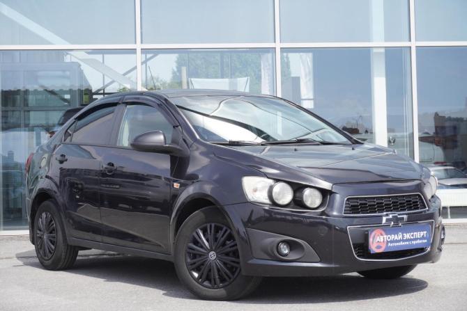 Chevrolet Aveo II с пробегом 2012 года, цена 490 000 рублей, 303155 км, седан, Автокод Объявления