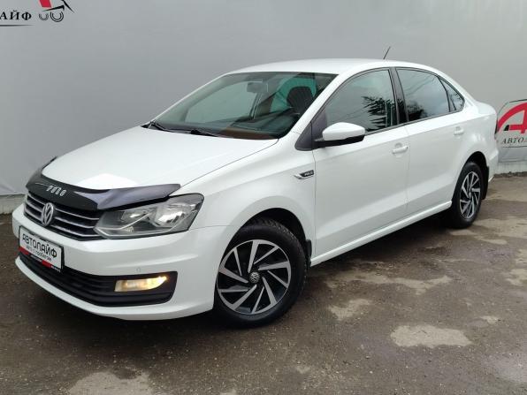 Volkswagen Polo V Рестайлинг с пробегом 2018 года, цена 1 099 000 рублей, 98822 км, седан, Автокод Объявления