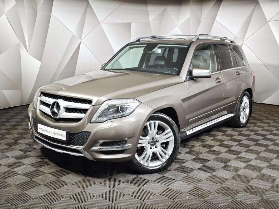 Mercedes-Benz GLK-Класс I (X204) Рестайлинг Москва  - изображение 1