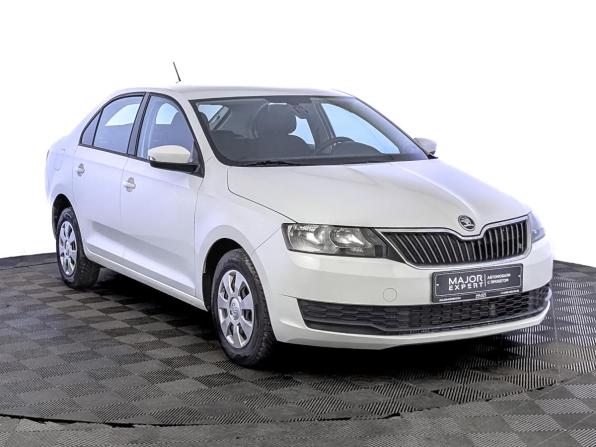 Skoda Rapid I Рестайлинг с пробегом 2019 года, цена 875 000 рублей, 202012 км, лифтбек, Автокод Объявления