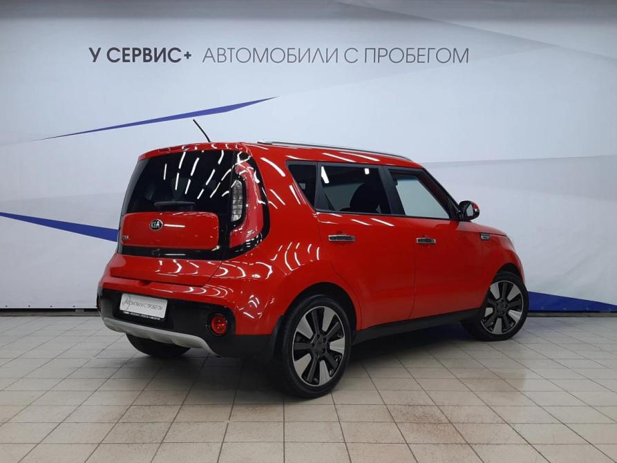Kia Soul II Рестайлинг Москва  - изображение 3