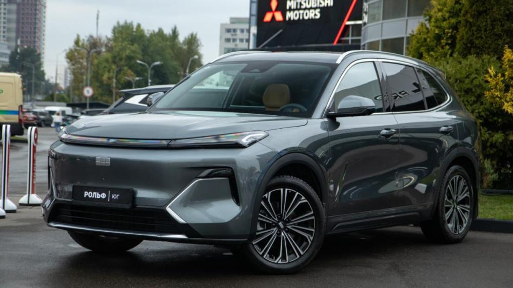Geely Galaxy Starship 7 Москва  - изображение 23