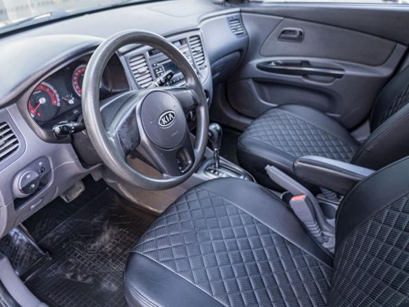 Kia Rio II Рестайлинг с пробегом 2011 года, цена 491 790 рублей, 201301 км, хэтчбек, Автокод Объявления