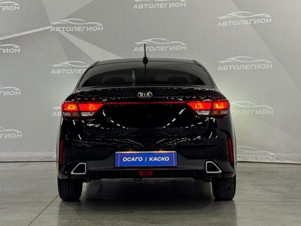 Kia Rio IV Рестайлинг с пробегом 2020 года, цена 1 660 000 рублей, 45500 км, седан, Автокод Объявления