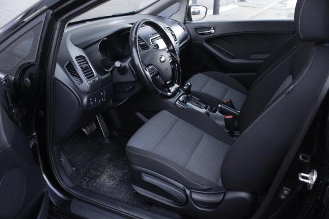 Kia Cerato III Рестайлинг (Classic) с пробегом 2018 года, цена 1 490 000 рублей, 159721 км, седан, Автокод Объявления
