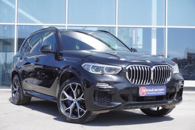BMW X5 IV (G05/G18) с пробегом 2021 года, цена 7 350 000 рублей, 157487 км, внедорожник, Автокод Объявления