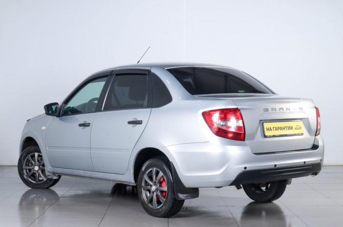Lada (ВАЗ) Granta I Рестайлинг с пробегом 2021 года, цена 659 000 рублей, 126800 км, седан, Автокод Объявления