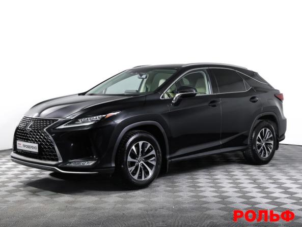 Lexus RX IV Рестайлинг с пробегом 2020 года, цена 4 408 000 рублей, 117821 км, внедорожник, Автокод Объявления
