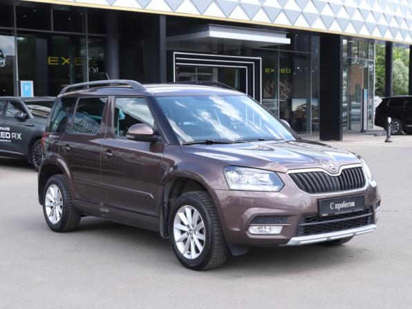 Skoda Yeti I Рестайлинг с пробегом 2014 года, цена 1 250 000 рублей, 90558 км, внедорожник, Автокод Объявления