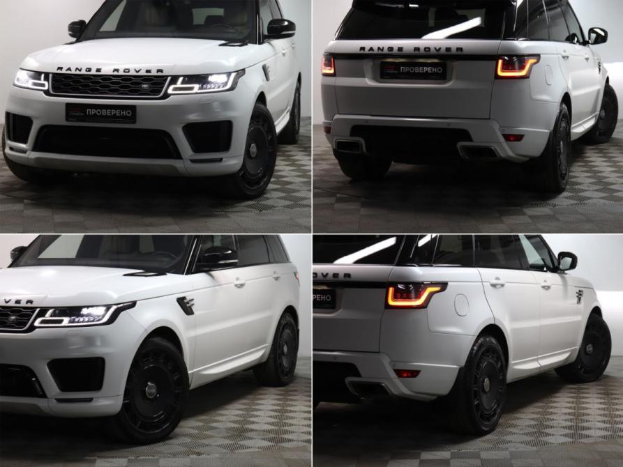 Land Rover Range Rover Sport II Рестайлинг Москва  - изображение 22