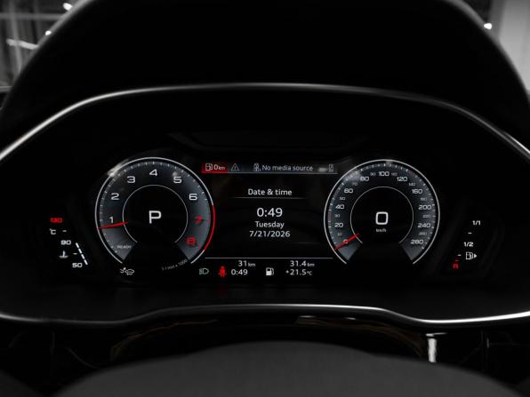 Audi Q3 II (F3) с пробегом 2026 года, цена 3 850 000 рублей, 50 км, внедорожник, Автокод Объявления