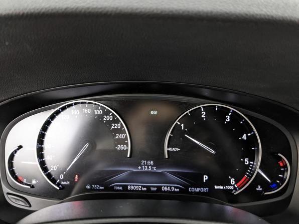 BMW 5 серии VII (G30/G31/G38) с пробегом 2019 года, цена 3 800 000 рублей, 89090 км, седан, Автокод Объявления
