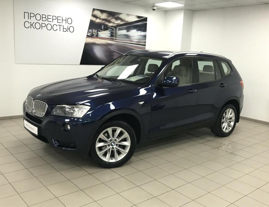 BMW X3 II (F25) Красноярск  - изображение 2