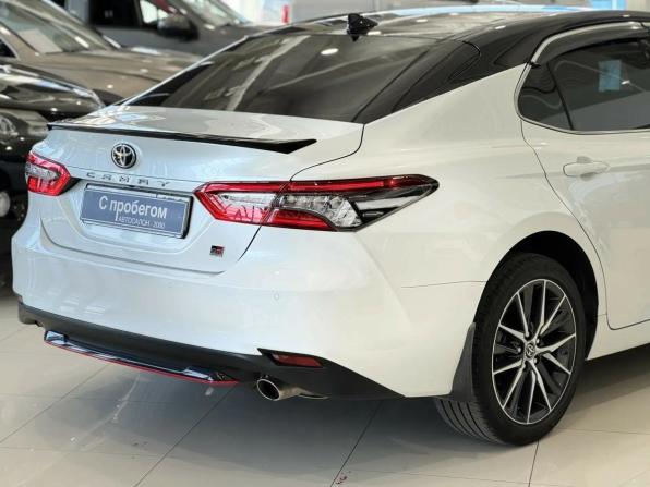 Toyota Camry VIII (XV70) Рестайлинг с пробегом 2021 года, цена 3 350 000 рублей, 61922 км, седан, Автокод Объявления