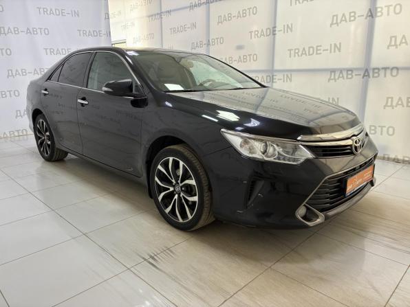 Toyota Camry VII (XV50) Рестайлинг с пробегом 2016 года, цена 2 100 000 рублей, 149000 км, седан, Автокод Объявления