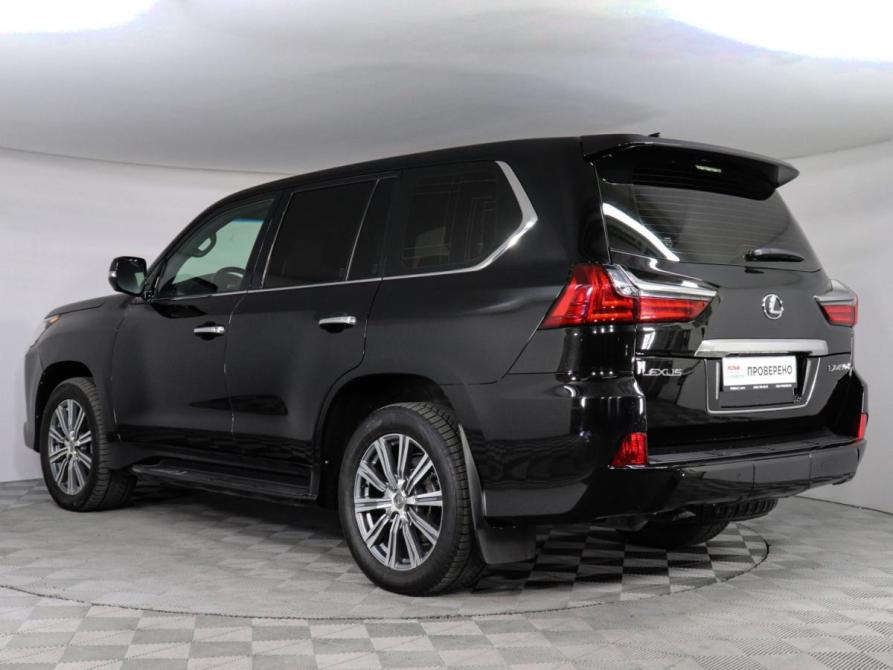 Lexus LX III Рестайлинг 2 Химки  - изображение 8