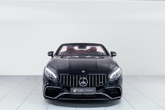 Mercedes-Benz S-Класс AMG III (W222 C217) с пробегом 2017 года, цена 15 290 000 рублей, 13354 км, кабриолет, Автокод Объявления