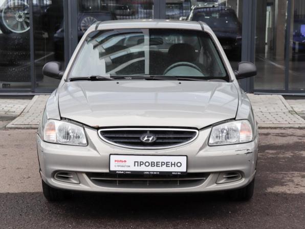 Hyundai Accent II с пробегом 2009 года, цена 450 000 рублей, 136466 км, седан, Автокод Объявления