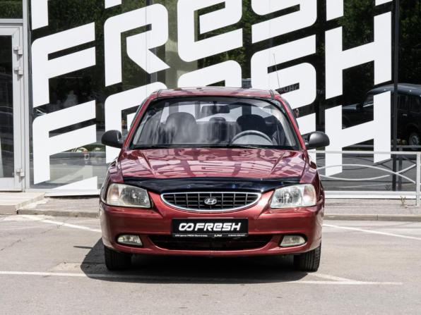 Hyundai Accent II с пробегом 2005 года, цена 490 000 рублей, 174388 км, седан, Автокод Объявления