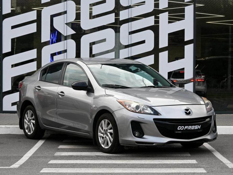 Mazda 3 II (BL) Рестайлинг Волгоград  - изображение 1
