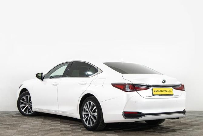 Lexus ES VII с пробегом 2020 года, цена 4 199 000 рублей, 73000 км, седан, Автокод Объявления
