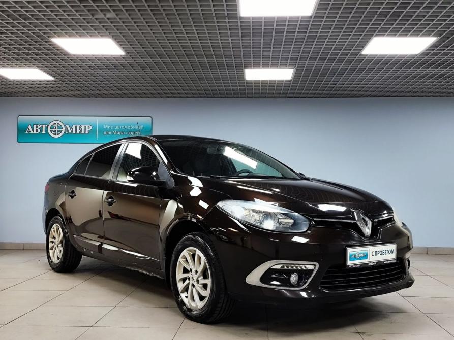 Renault Fluence I Рестайлинг Москва  - изображение 3