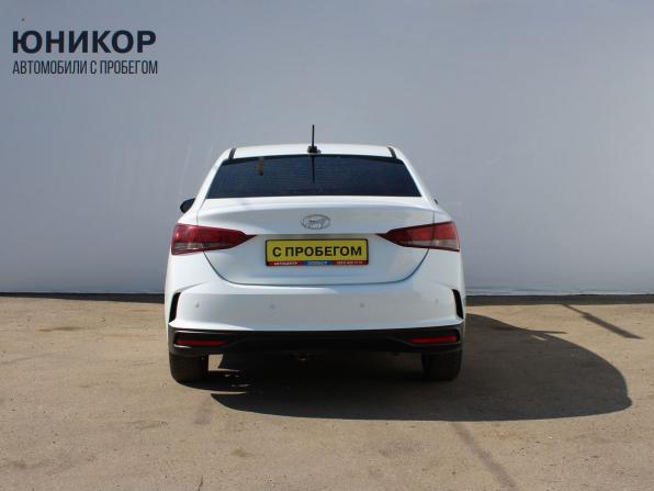 Hyundai Solaris II Рестайлинг с пробегом 2020 года, цена 1 439 000 рублей, 62670 км, седан, Автокод Объявления