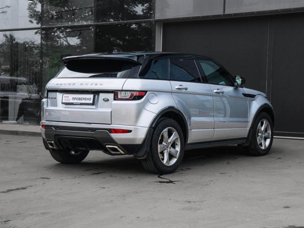 Land Rover Range Rover Evoque I Рестайлинг с пробегом 2017 года, цена 2 500 000 рублей, 131561 км, внедорожник, Автокод Объявления