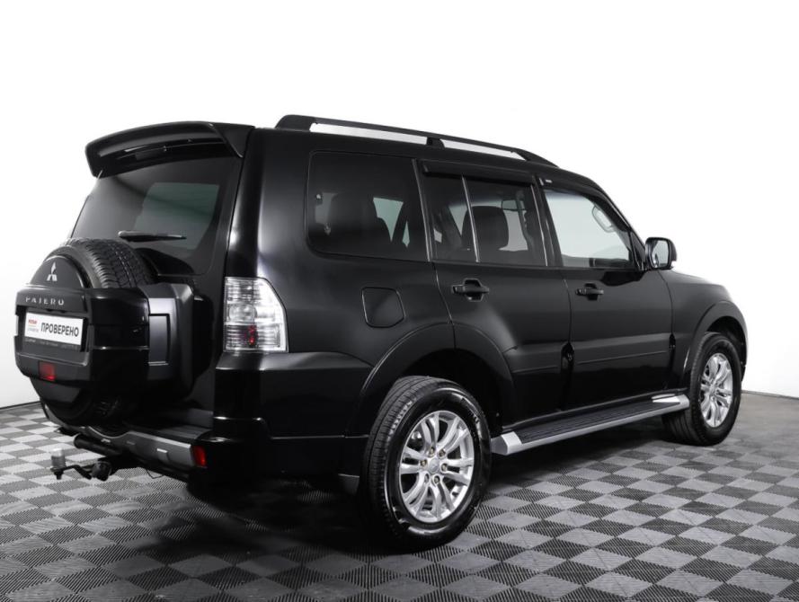 Mitsubishi Pajero IV Рестайлинг 1 Москва  - изображение 5