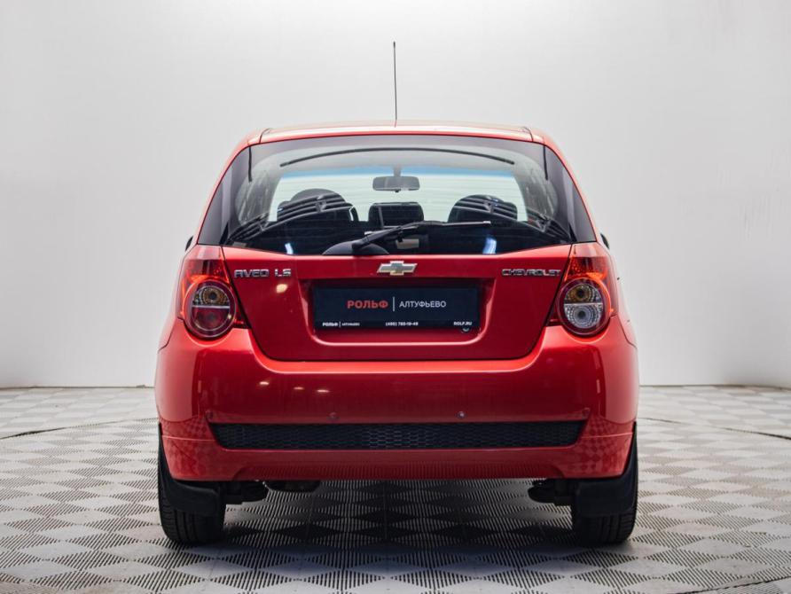 Chevrolet Aveo I Рестайлинг Москва  - изображение 4