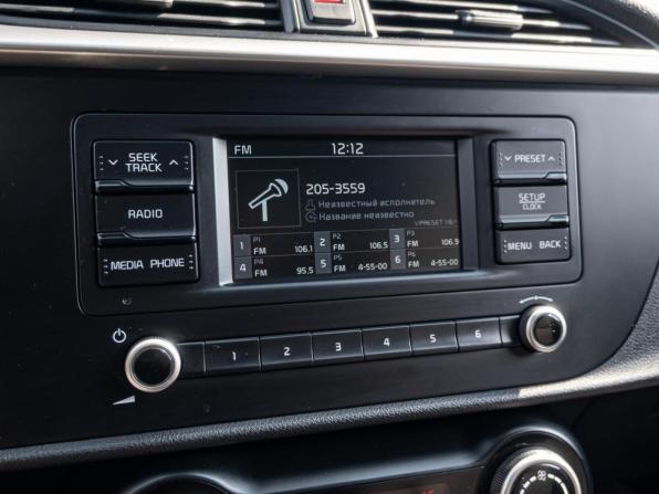 Kia Rio IV Рестайлинг с пробегом 2020 года, цена 1 550 000 рублей, 129539 км, седан, Автокод Объявления