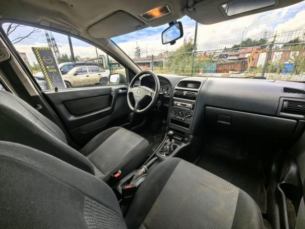 Opel Astra G с пробегом 2003 года, цена 149 000 рублей, 320000 км, седан, Автокод Объявления