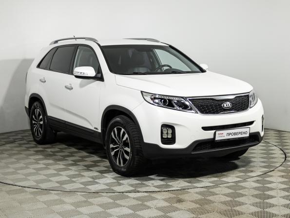 Kia Sorento II Рестайлинг с пробегом 2013 года, цена 1 499 585 рублей, 226133 км, внедорожник, Автокод Объявления