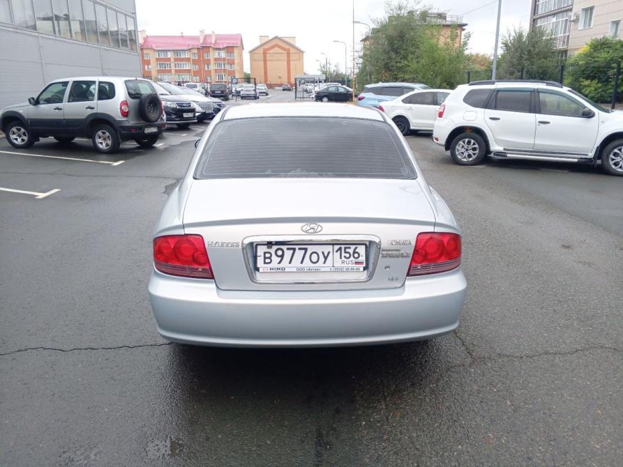 Hyundai Sonata IV (EF) Рестайлинг Оренбург  - изображение 7