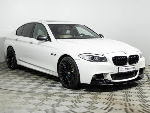 BMW 5 серии VI (F10/F11/F07) с пробегом 2013 года, цена 2 150 000 рублей, 189905 км, седан, Автокод Объявления