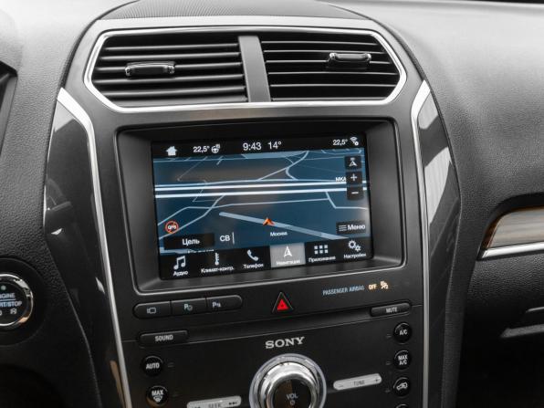 Ford Explorer V Рестайлинг 2 с пробегом 2019 года, цена 3 200 000 рублей, 137573 км, внедорожник, Автокод Объявления