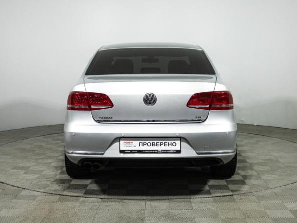 Volkswagen Passat B7 с пробегом 2012 года, цена 849 585 рублей, 193872 км, седан, Автокод Объявления