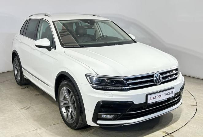 Volkswagen Tiguan II с пробегом 2018 года, цена 2 870 000 рублей, 158402 км, внедорожник, Автокод Объявления