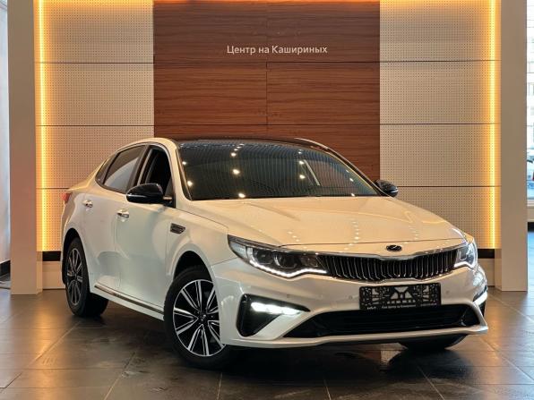 Kia Optima IV с пробегом 2018 года, цена 2 149 000 рублей, 108965 км, седан, Автокод Объявления