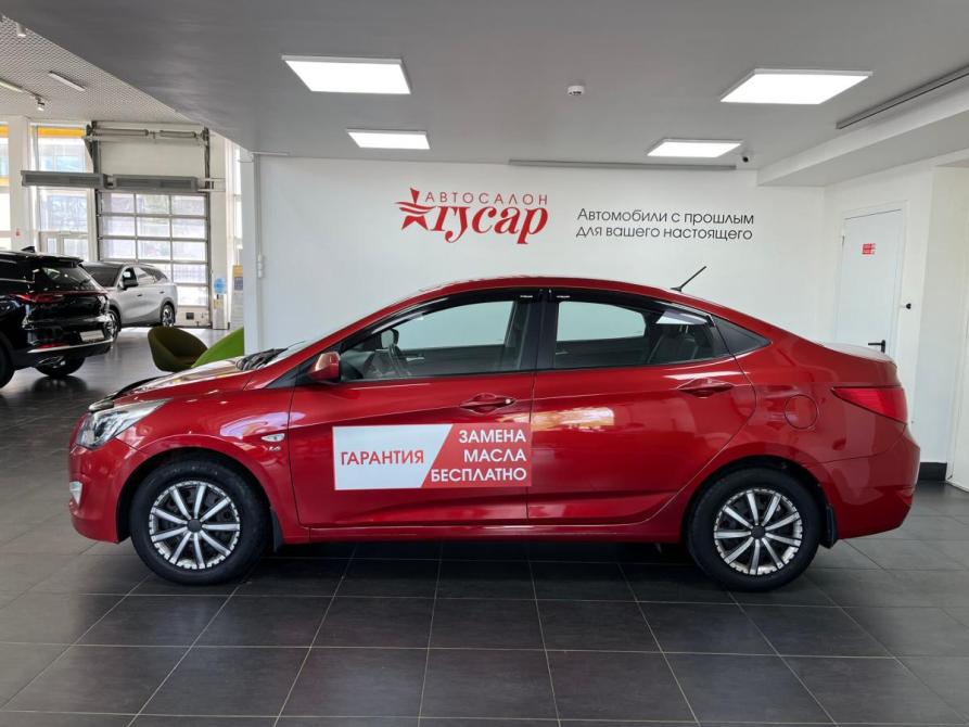 Hyundai Solaris I Рестайлинг Киров  - изображение 8