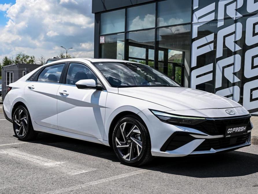 Hyundai Elantra VII (CN7) Рестайлинг Волгоград  - изображение 12