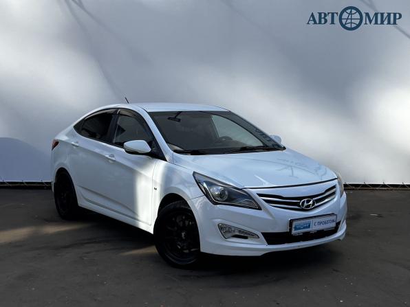 Hyundai Solaris I Рестайлинг с пробегом 2015 года, цена 1 090 000 рублей, 128345 км, седан, Автокод Объявления