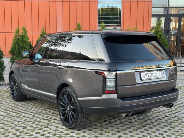 Land Rover Range Rover IV с пробегом 2016 года, цена 4 700 000 рублей, 151434 км, внедорожник, Автокод Объявления