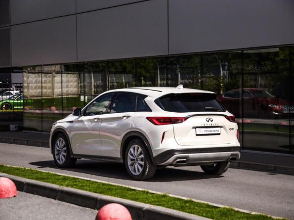 Infiniti QX50 II с пробегом 2018 года, цена 2 349 000 рублей, 140298 км, внедорожник, Автокод Объявления