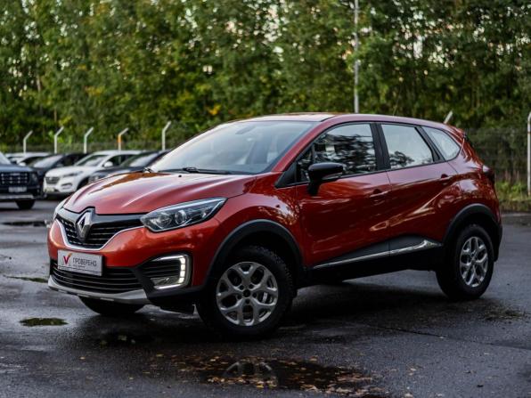 Renault Kaptur I с пробегом 2018 года, цена 1 100 000 рублей, 189289 км, внедорожник, Автокод Объявления