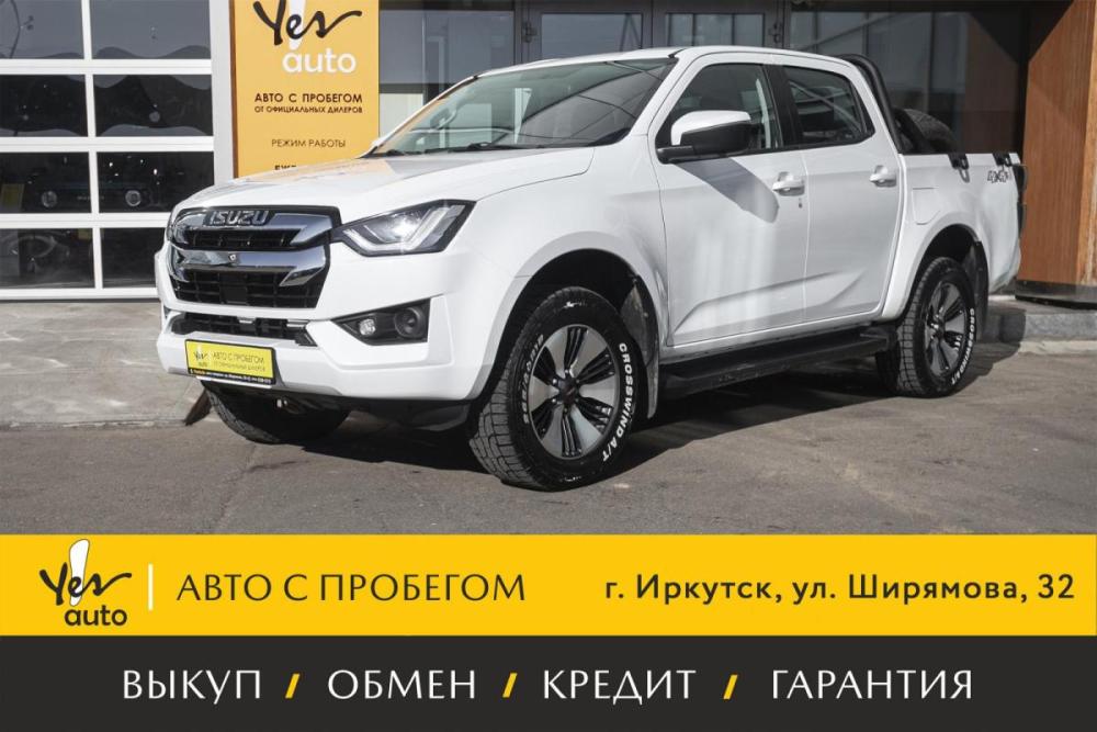 Isuzu D-Max III Иркутск  - изображение 1