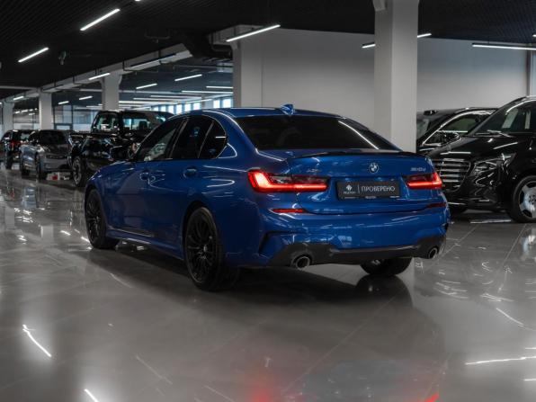 BMW 3 серии VII (G2x) с пробегом 2019 года, цена 3 300 000 рублей, 115000 км, седан, Автокод Объявления