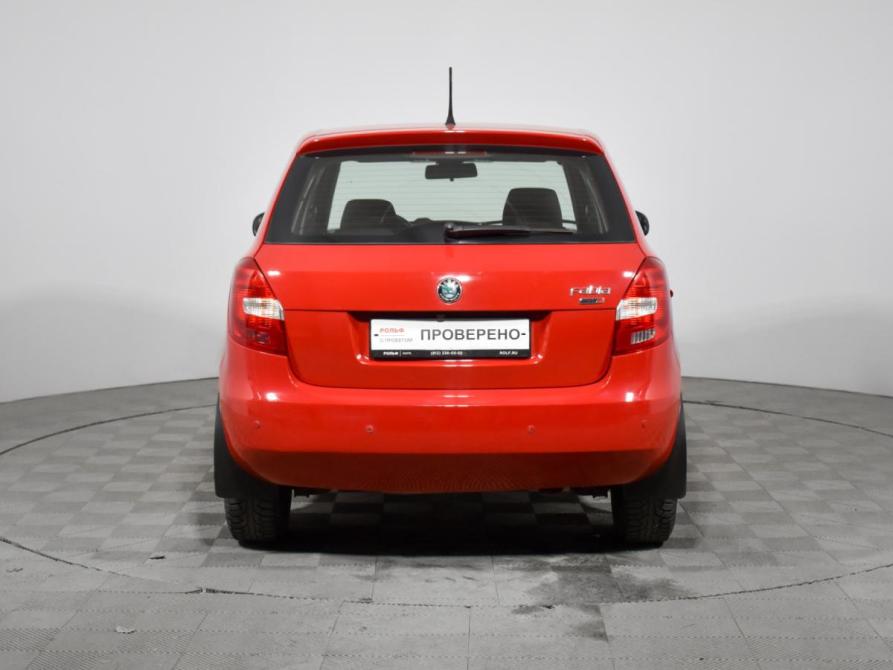 Skoda Fabia II Рестайлинг Санкт-Петербург  - изображение 6